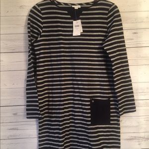 Ladies J. Jill Cotton Long Sleeve Dress EUC